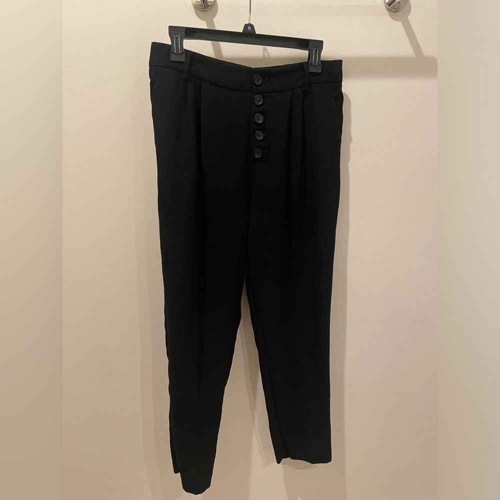 Anthropologie High-Waisted Trouser